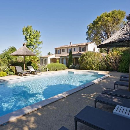 Auberge De Garance - Villa Prestige 5 Etoiles & Table Gastronomique Etoile Saint-Rémy-de-Provence Exterior foto