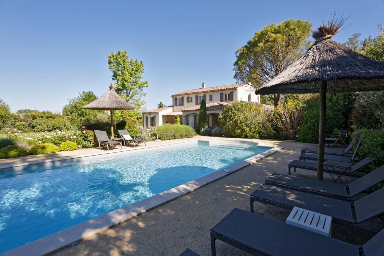 Auberge De Garance - Villa Prestige 5 Etoiles & Table Gastronomique Etoile Saint-Rémy-de-Provence Exterior foto