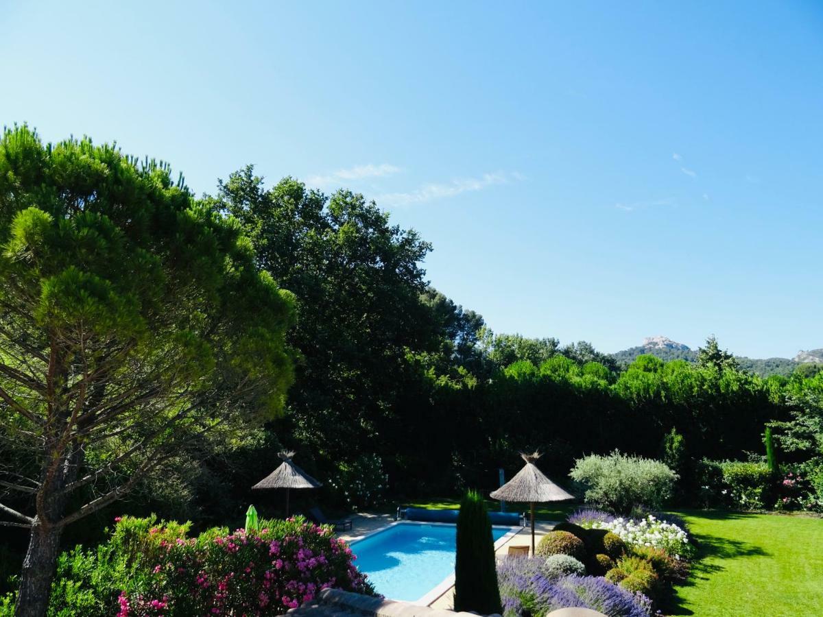 Auberge De Garance - Villa Prestige 5 Etoiles & Table Gastronomique Etoile Saint-Rémy-de-Provence Exterior foto