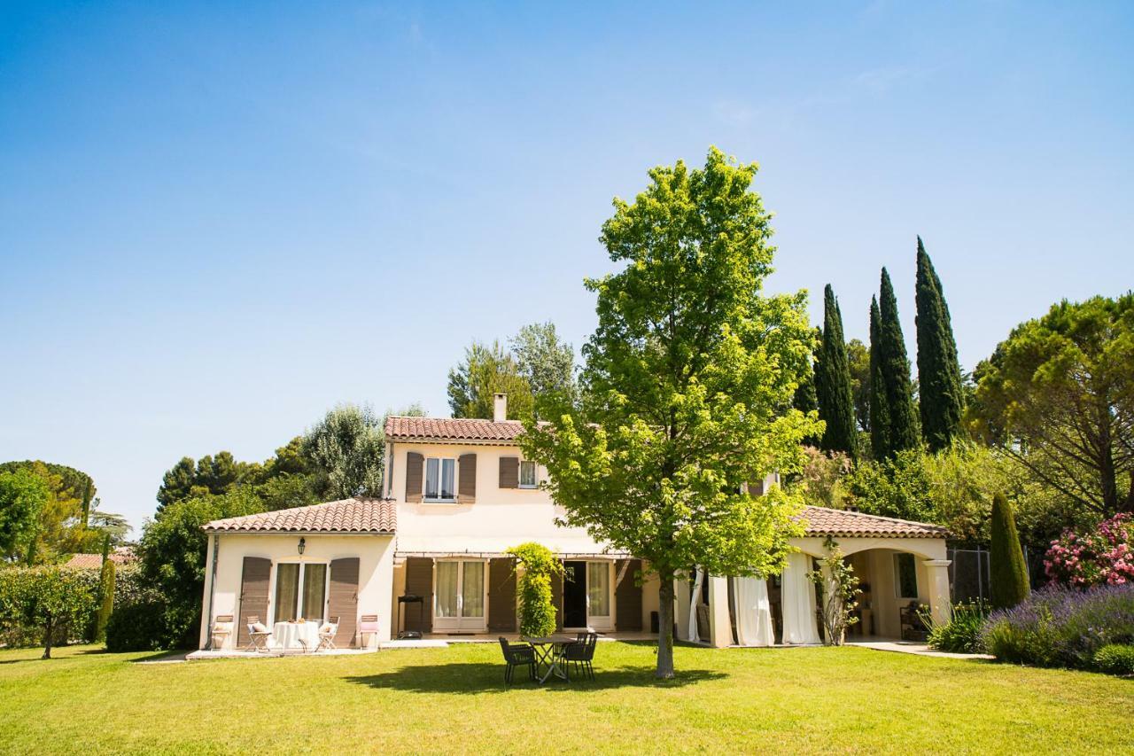 Auberge De Garance - Villa Prestige 5 Etoiles & Table Gastronomique Etoile Saint-Rémy-de-Provence Exterior foto