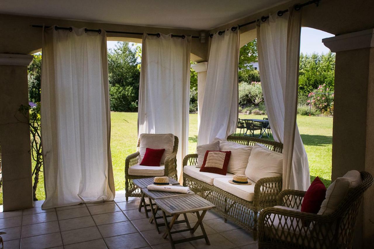 Auberge De Garance - Villa Prestige 5 Etoiles & Table Gastronomique Etoile Saint-Rémy-de-Provence Exterior foto