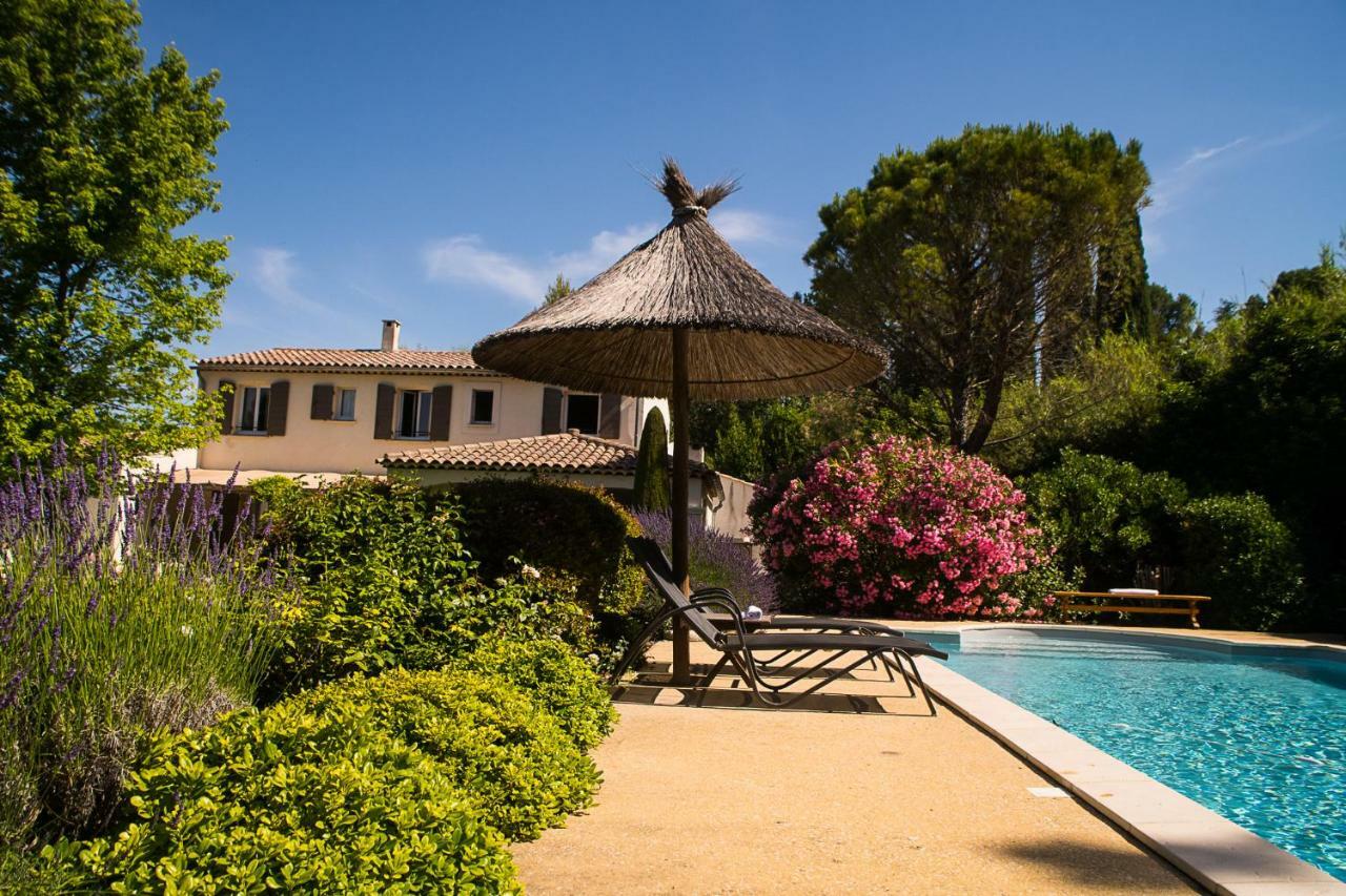 Auberge De Garance - Villa Prestige 5 Etoiles & Table Gastronomique Etoile Saint-Rémy-de-Provence Exterior foto